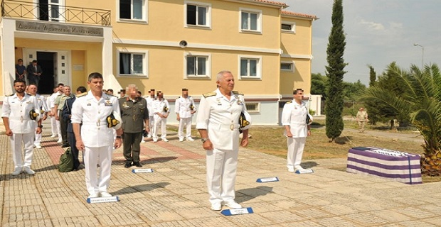 Τελετή απονομής πτυχίων των αποφοίτων του 185ου Σχολείου Υποβρύχιων Καταστροφών[φωτο]