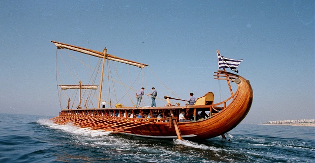 «Αρχαία Αθηναϊκή Τριήρης, επιβεβαίωση ή όχι της ιστορικής πραγματικότητας»