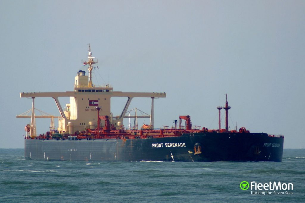 Επανέπλευσε το VLCC δεξαμενόπλοιο που προσάραξε στην Κίνα