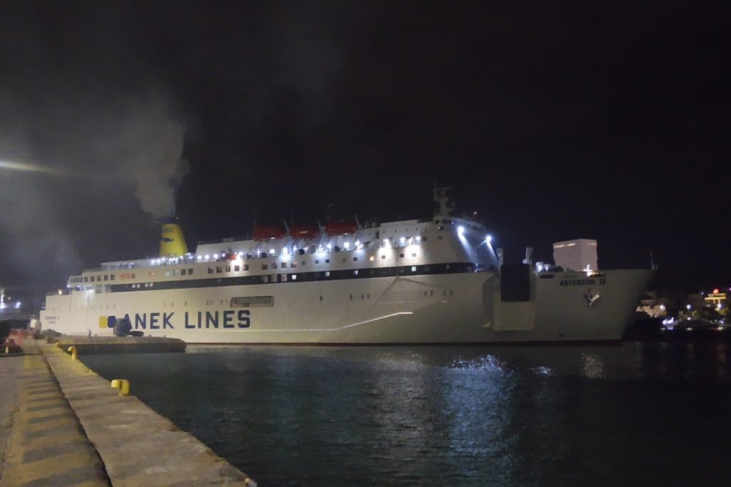 Αστερίων ΙΙ : Ξεκίνησε τα δρομολόγια του στη γραμμή Πειραιάς – Ηράκλειο (video)