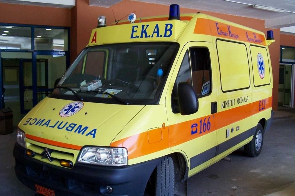 Τραυματισμός ναυτικού στην Κυλλήνη