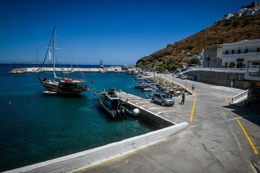 Αποκατάσταση του λιμένα Αγίου Ανδρέα στην Αστυπάλαια με χρηματοδότηση 37.000 ευρώ στο Δημοτικό Λιμενικό Ταμείο Κω