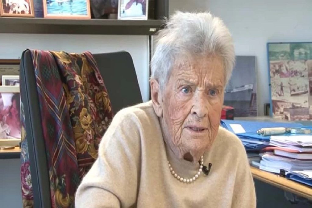 Αθηνά Μαρτίνου: Η ισχυρότερη γυναίκα της ελληνικής ναυτιλίας έκλεισε τα 96