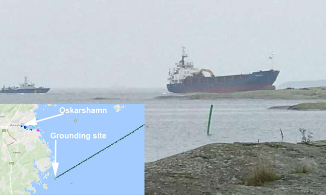 ΑΠΙΣΤΕΥΤΟ: Πλοίο προσάραξε όταν ο Ρώσος καπετάνιος και ο ανθυποπλοίαρχος μέθυσαν και τους πήρε ο ύπνος!