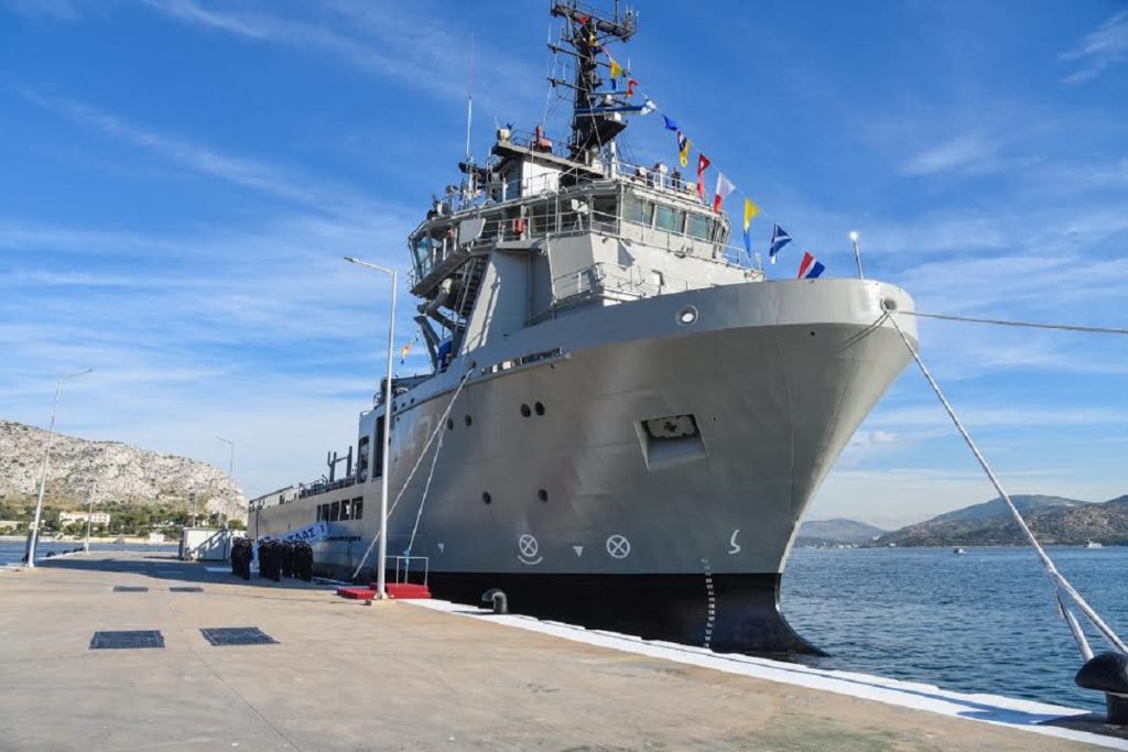Νέα μεγάλη δωρεά της οικογένειας Πάνου Λασκαρίδη στο Πολεμικό Ναυτικό