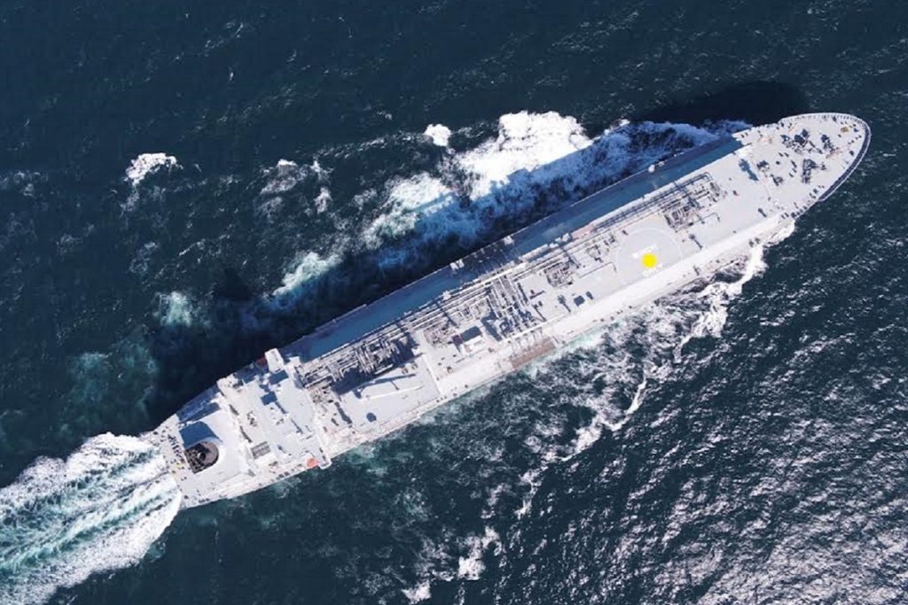 Attalos: Το νεότευκτο LNG Carrier της Capital Gas