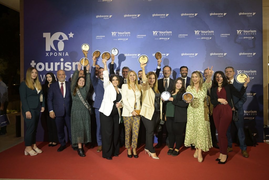 Δέκα βραβεία για την AtticaGroup στα Tourism Awards 2023