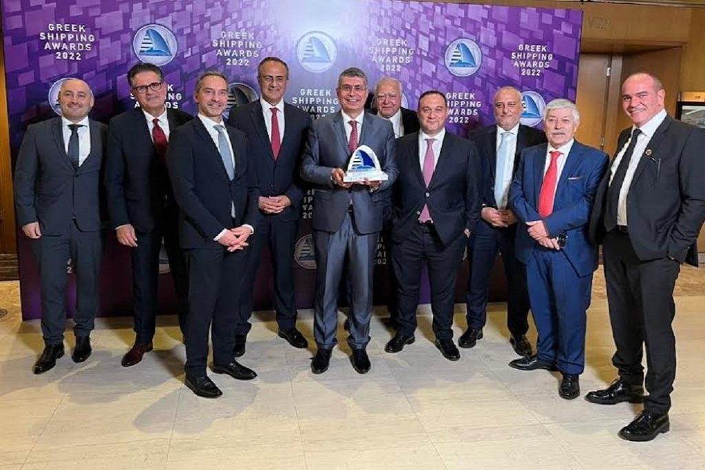 Τα Aero Highspeed 1, 2 & 3 «Πλοία της χρονιάς» στα βραβεία της Lloyd's List 2022