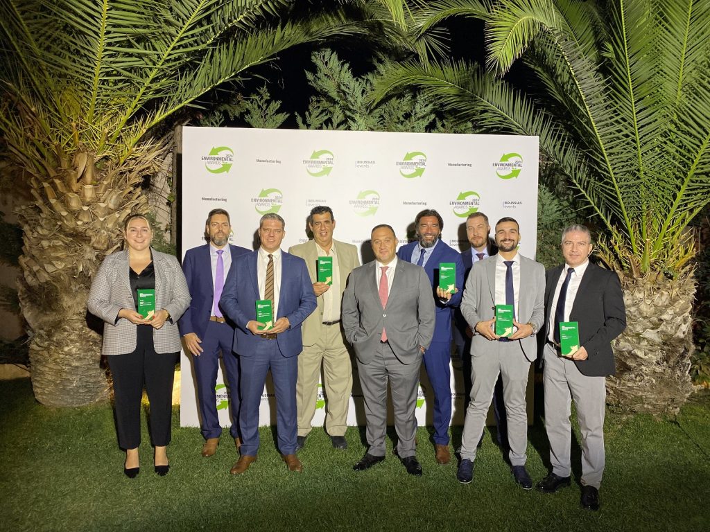 Έξι βραβεία για την Attica Group στα Environmental Awards 2024
