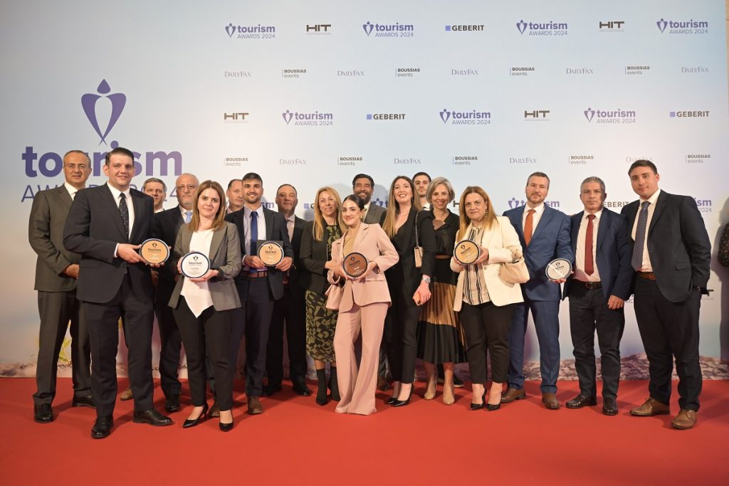 Διάκριση του Ομίλου Αttica με 6 βραβεία στα Tourism Awards 2024