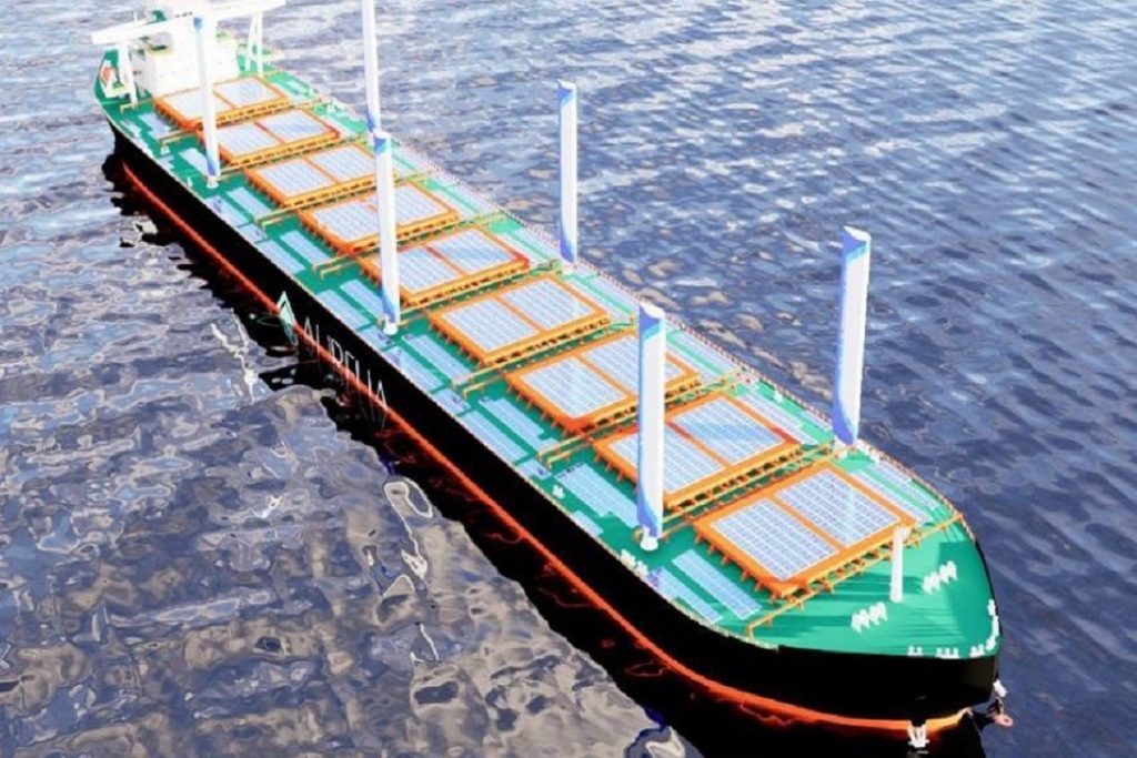 Ένα σύστημα από πανιά, ηλιακούς συλλέκτες και μπαταρίες για εμπορικά πλοία έρχεται να αλλάξει τα δεδομένα!