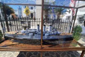 Το προσκύνημα ενός πραγματικού καπετάνιου στα ηρωικά Ψαρά