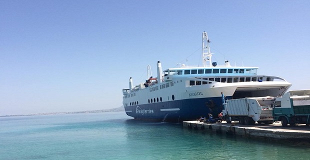 Προσέκρουσε στην προβλήτα του Αγκιστρίου το «Αχαιός» - Τραυματίστηκαν 5 επιβάτες