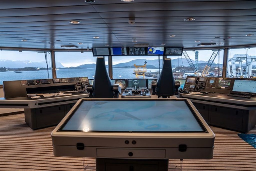 Η Wärtsilä προσφέρει προηγμένης τεχνολογίας γέφυρα για κρουαζιερόπλοιο πολικών ταξιδιών