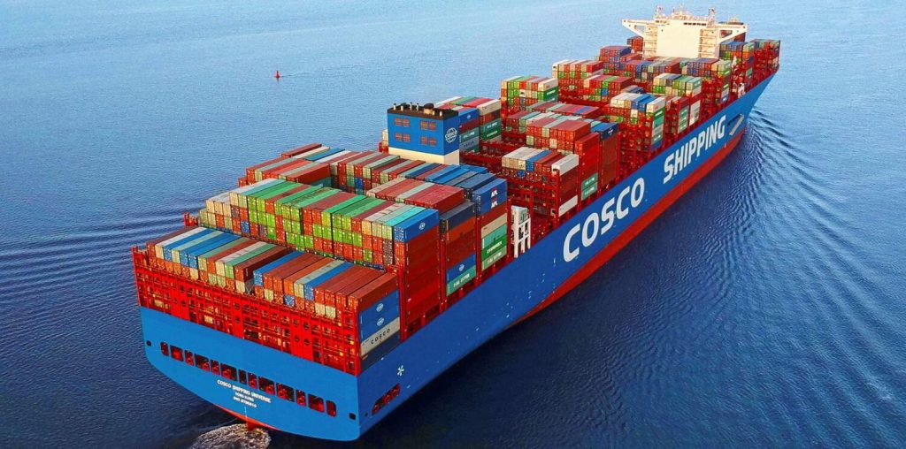 COSCO: επεκτείνει την εφοδιαστική της αλυσίδα