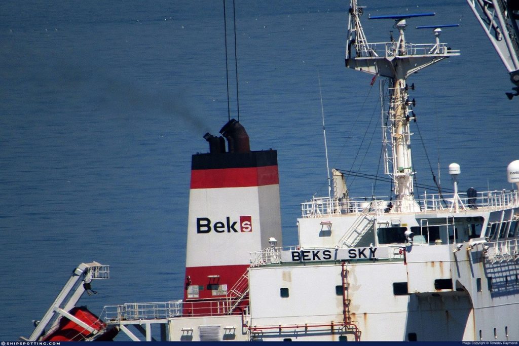 Η τουρκική Beks εξαγόρασε ένα ακόμη πλοίο από Έλληνα πλοιοκτήτη