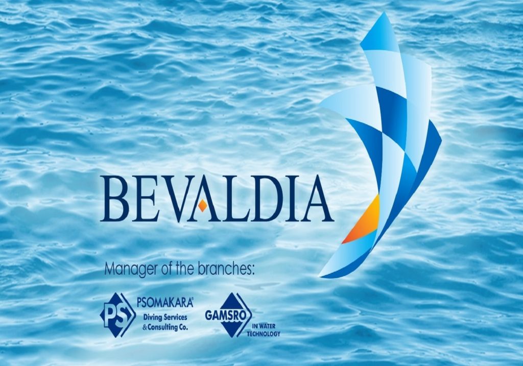 BEVALDIA: Ένας πάροχος υποβρυχίων υπηρεσιών!