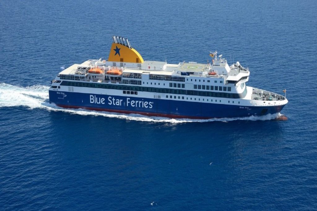 Καμία φωτιά στο Blue Star Delos – Ψευδής ανάρτηση προκάλεσε αναστάτωση