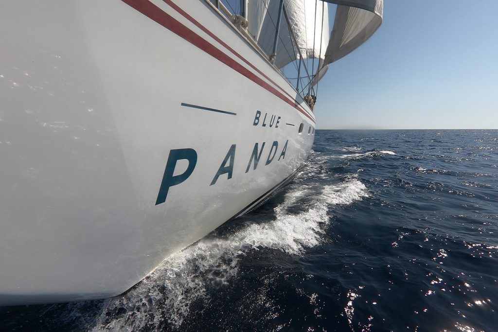 Το ιστιοπλοϊκό σκάφος του WWF “Blue Panda” επέστρεψε στην Ελλάδα