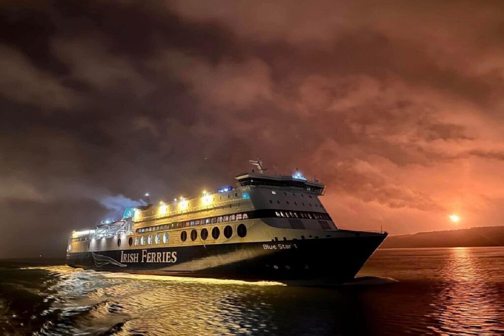 Τραυματισμός ναυτικού στο «BLUE STAR 1»