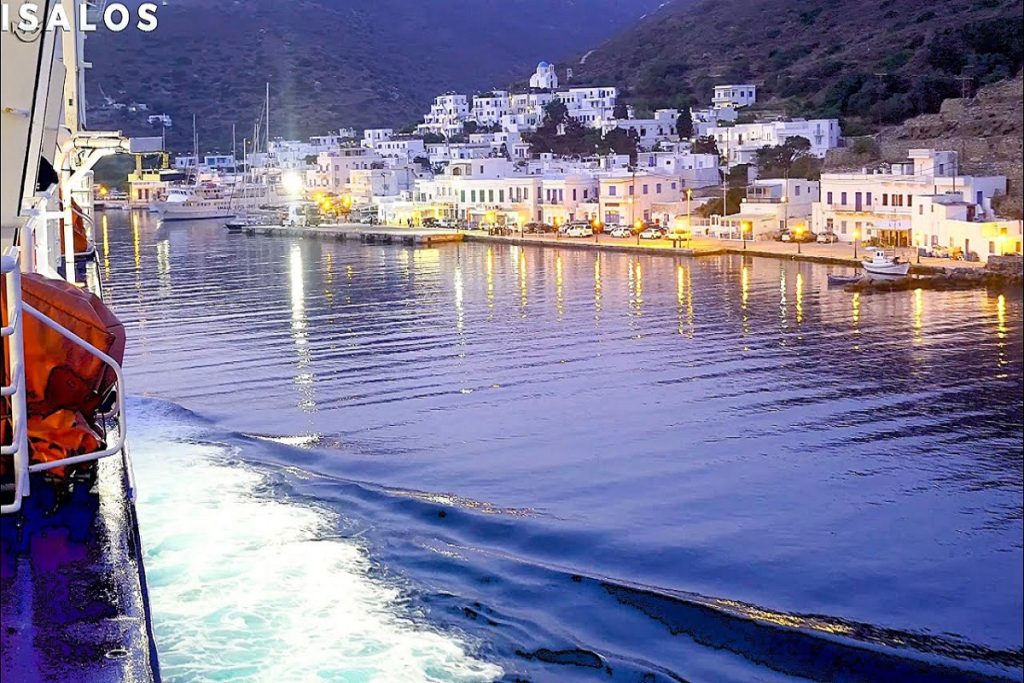Blue Star 2: Eντυπωσιακό ρεμέτζο 3 λεπτών στα Κατάπολα Αμοργού (video)