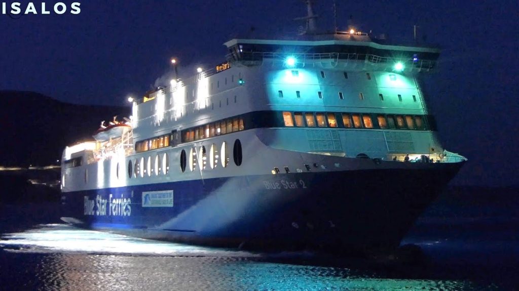 Blue Star 2: Κoρυφαία μανούβρα 2 λεπτών στην Κάλυμνο (video)