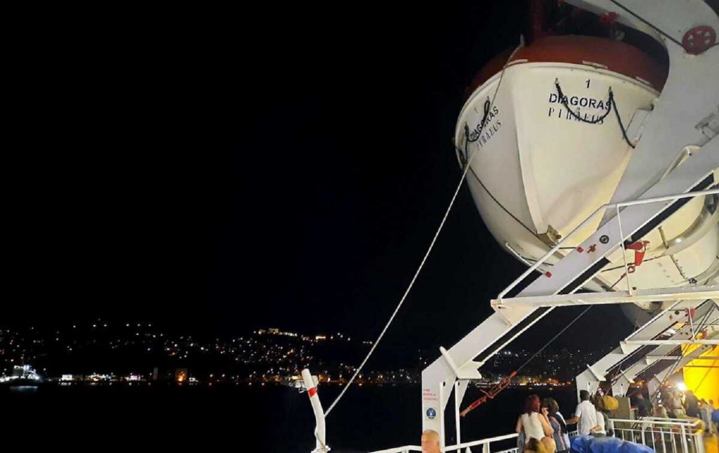 Blue Star DIAGORAS: Τελευταίος απόπλους για φέτος από το λιμάνι της Καβάλας (video)