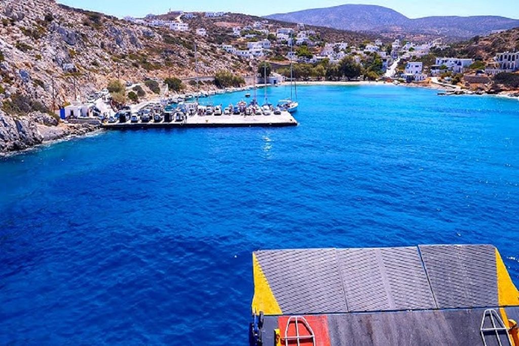 Εντυπωσιακή μανούβρα 180 μοιρών σε ένα από τα μικρότερα λιμάνια της Ελλάδας αυτό της Ηράκλειας (video)