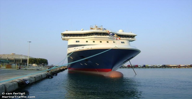 Ανακοίνωση του λιμενικού για την προσάραξη του «Blue Star Patmos»