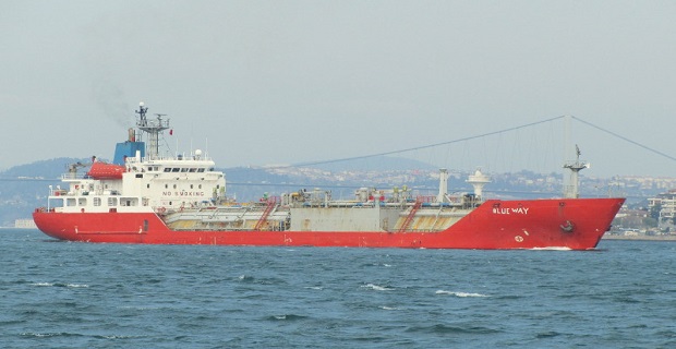 Βλάβη σε πλοίο μεταφοράς LPG στον Βόσπορο