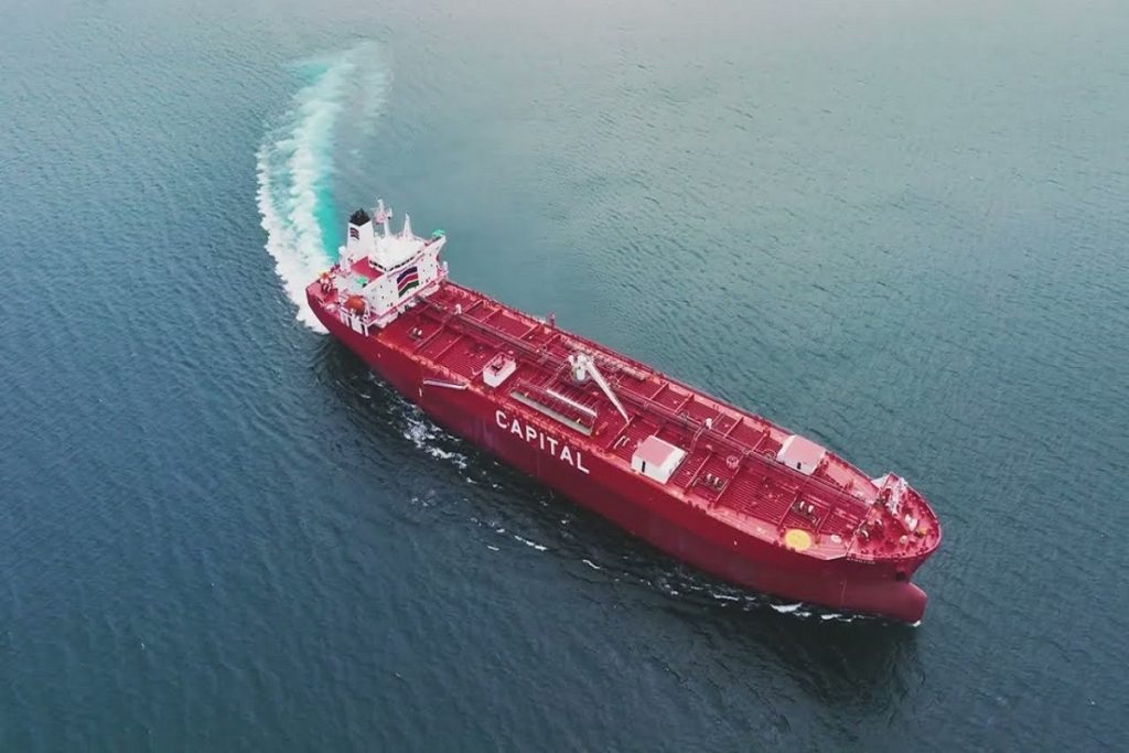 H Capital Ship Management Corp. παρέλαβε τα νεότευκτα πλοία M/T «Atrotos» & M/T «Anikitos» (video)