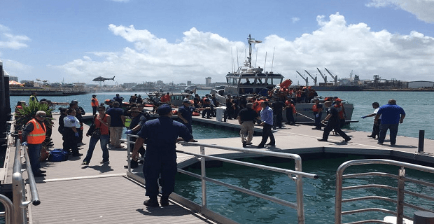 500+ άτομα διασώθηκαν από φλεγόμενο φέρρυ στο Πουέρτο Ρίκο (photos) carribean_fantasy_fire4