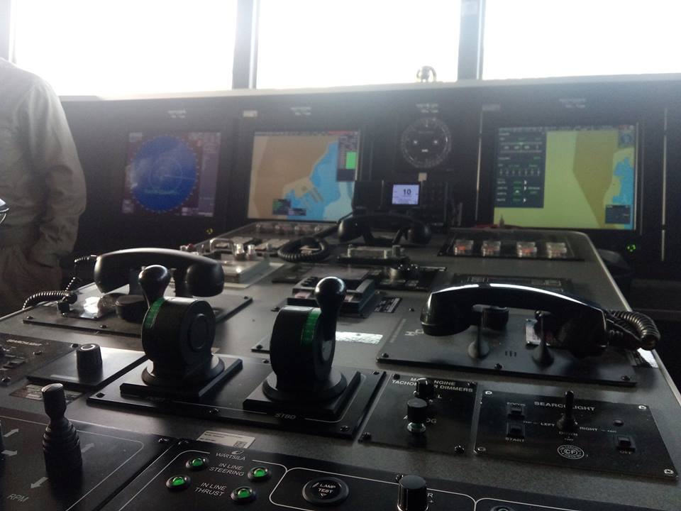 Στην Σύρο το Αμερικανικό πολεμικό ταχύπλοο Carson City