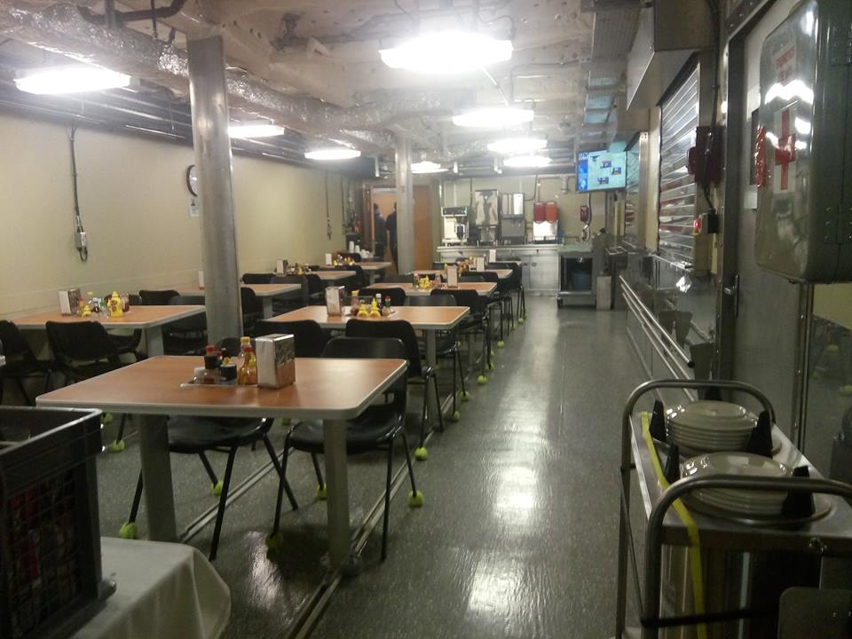 Στην Σύρο το Αμερικανικό πολεμικό ταχύπλοο Carson City