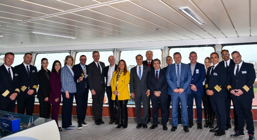 Στη Θεσσαλονίκη το κρουαζιερόπλοιο «Celebrity Infinity» με 1.647 επιβάτες