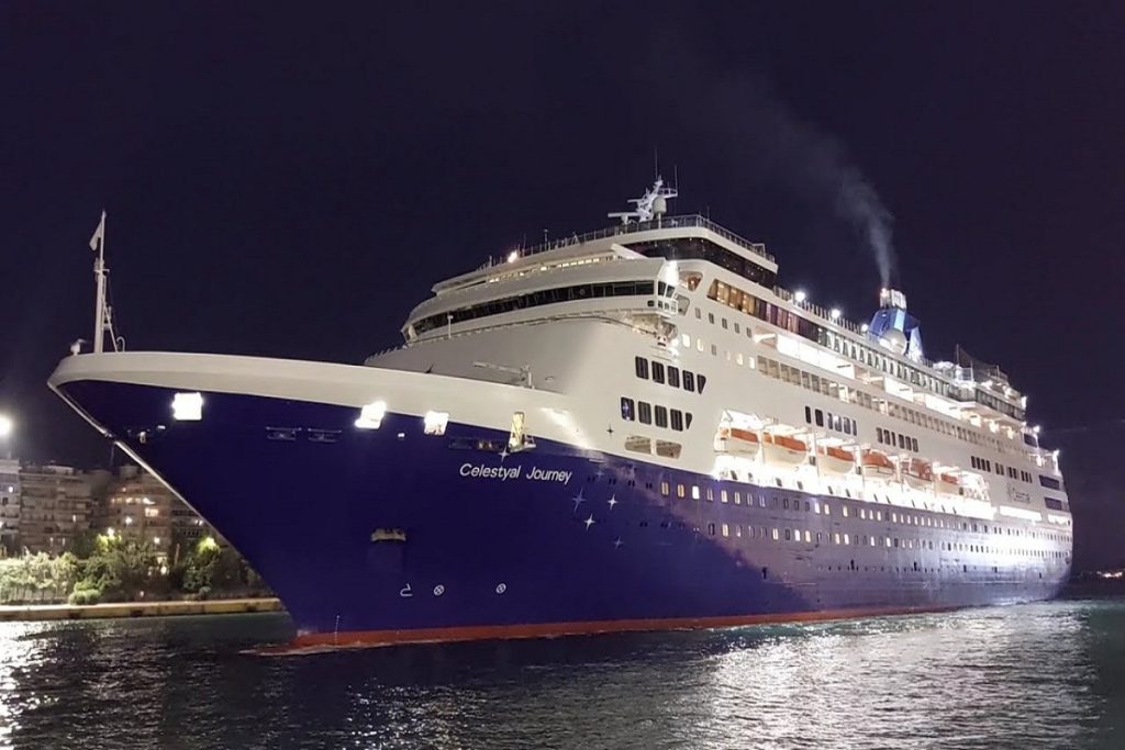 Celestyal Journey: Ξεκινάει τις κρουαζιέρες του το νέο κρουαζιερόπλοιο της Celestyal Cruises (video)