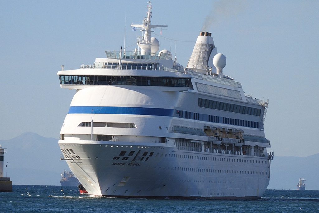 Celestyal Discovery : Στον Πειραιά το νέο πλοίο της Celestyal Cruises (video)