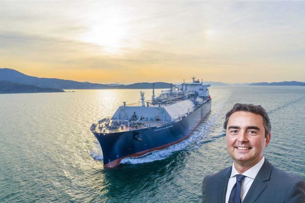 Ο Paolo Enoizi θα είναι ο επόμενος διευθύνων σύμβουλος της GasLog του Πίτερ Λιβανού