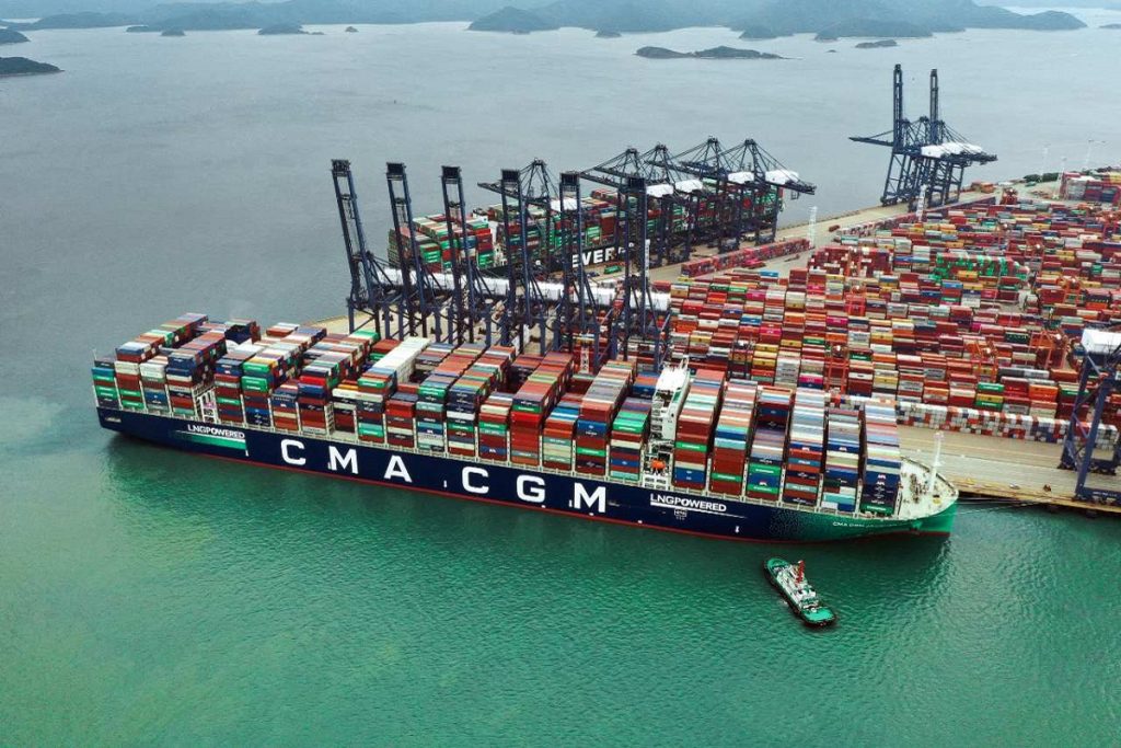 CMA CGM: Παραγγελία 22 πλοίων μεταφοράς εμπορευματοκιβωτίων