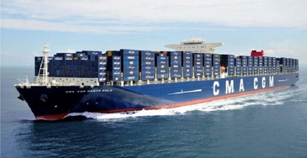 Η CMA CGM επιβεβαίωσε την παραγγελία 9 γιγαντιαίων containership 22.000 TEU Η CMA CGM επιβεβαίωσε την παραγγελία 9 γιγαντιαίων containership 22.000 TEU