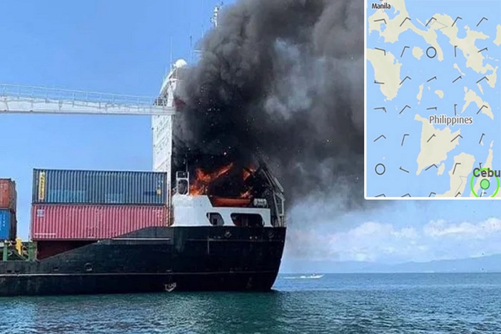 Πυρκαγιά σε πλοίο μεταφοράς εμπορευματοκιβωτίων - Νεκρός ο πρώτος μηχανικός