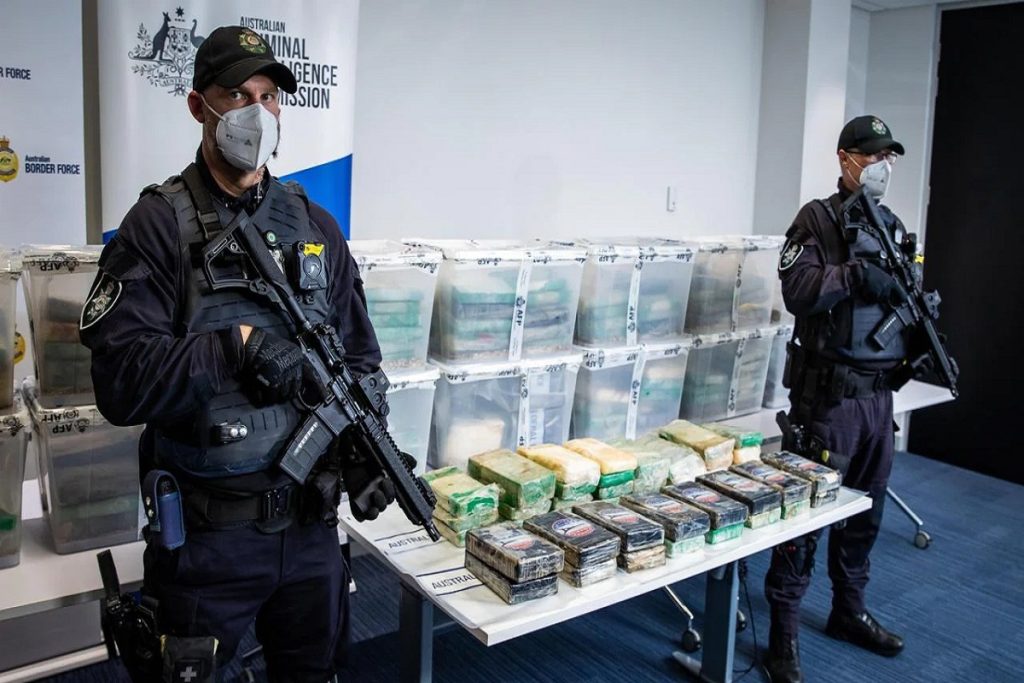 Εντοπίστηκαν 416 κιλά κοκαΐνης σε πλοίο με κυπριακή σημαία στην Αυστραλία (video)