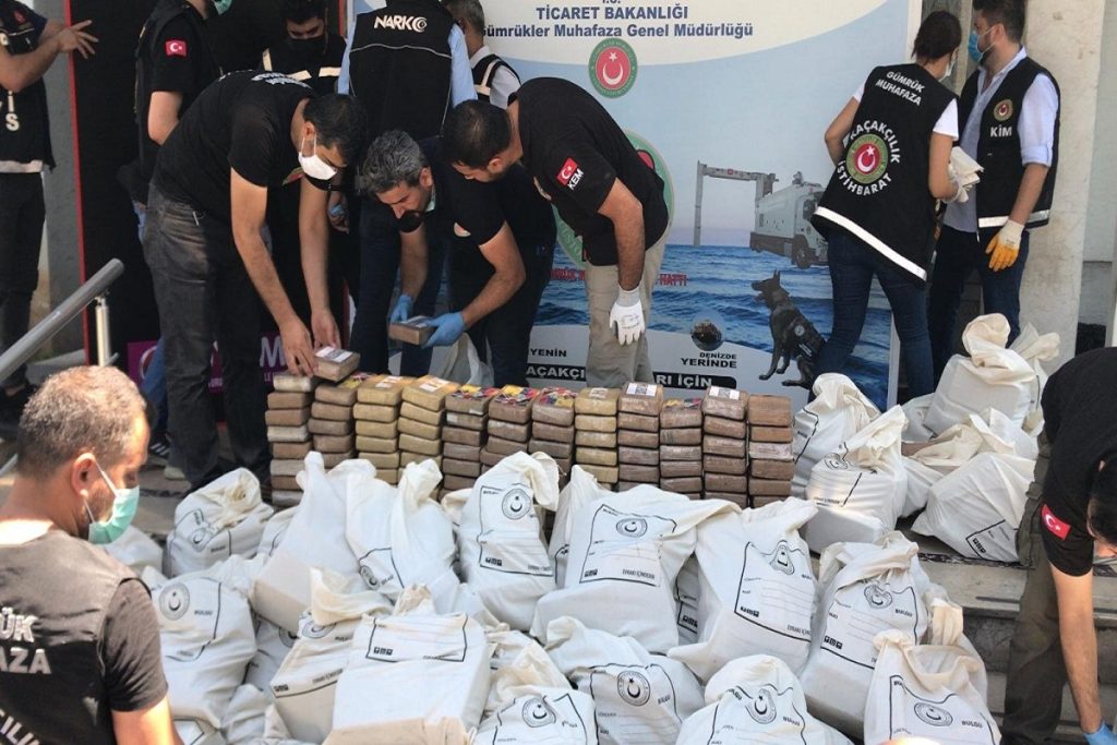 Ποσότητα μαμούθ- Κοκαΐνη αξίας 275 εκατομμυρίων δολαρίων βρέθηκες σε πλοίο στην Τουρκία!