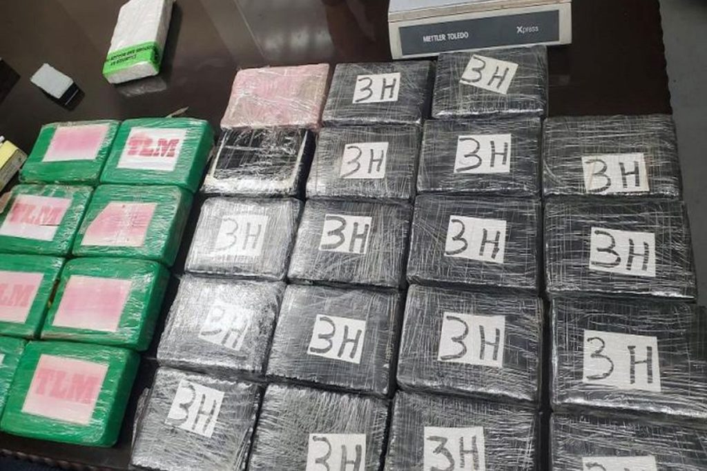 31 κιλά κοκαΐνης βρέθηκαν σε κρουαζιερόπλοιο