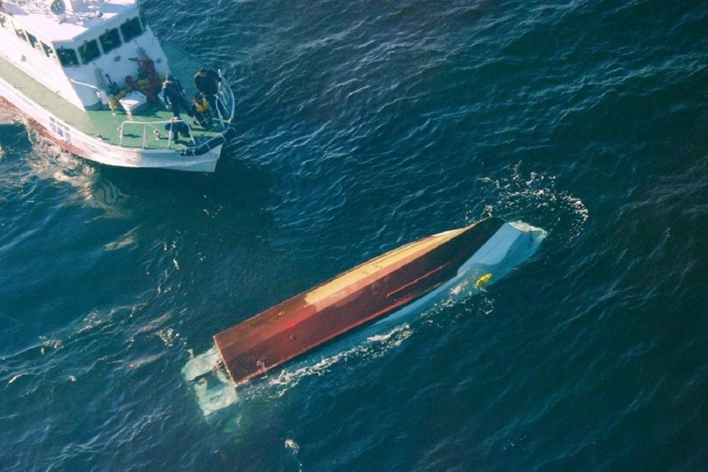 Καπετάνιος αλιευτικού σκάφους καταδικάστηκε σε 3 χρόνια φυλάκιση για την σύγκρουση με εμπορικό πλοίο