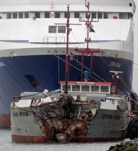 Υπό την επήρεια αλκοόλ ο πλοίαρχος που είχε σαν αποτέλεσμα την σύγκρουση των πλοίων στην ΒΑ Ιρλανδία