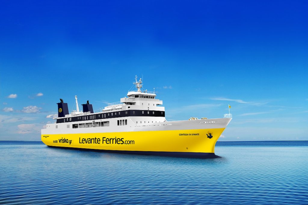 Το 6ο απόκτημα της Levante Ferries είναι γεγονός!