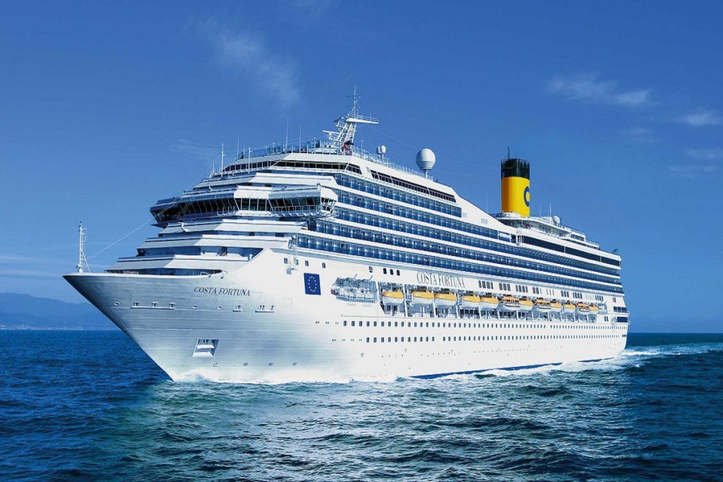 Φωτιά ξέσπασε στο κρουαζιερόπλοιο «Costa Fortuna»