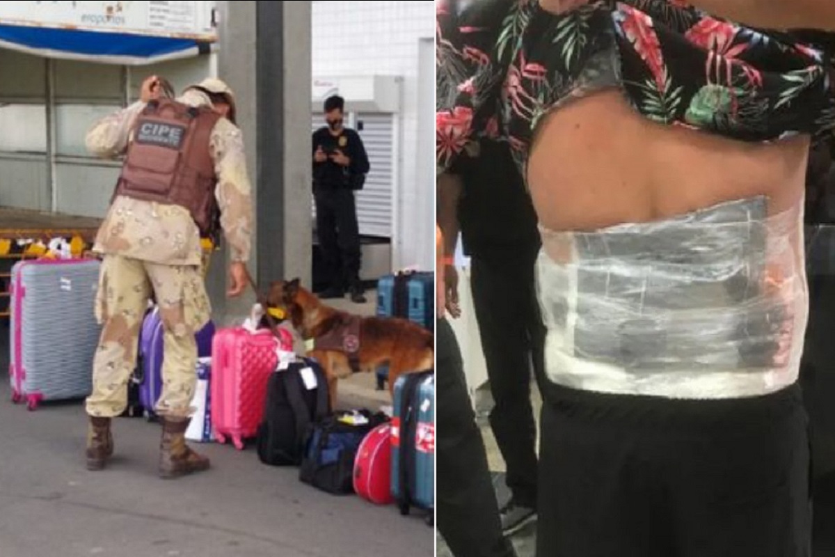 Νέο περιστατικό: 6 επιβάτες κρουαζιερόπλοιου συνελήφθησαν για λαθρεμπόριο κοκαΐνης