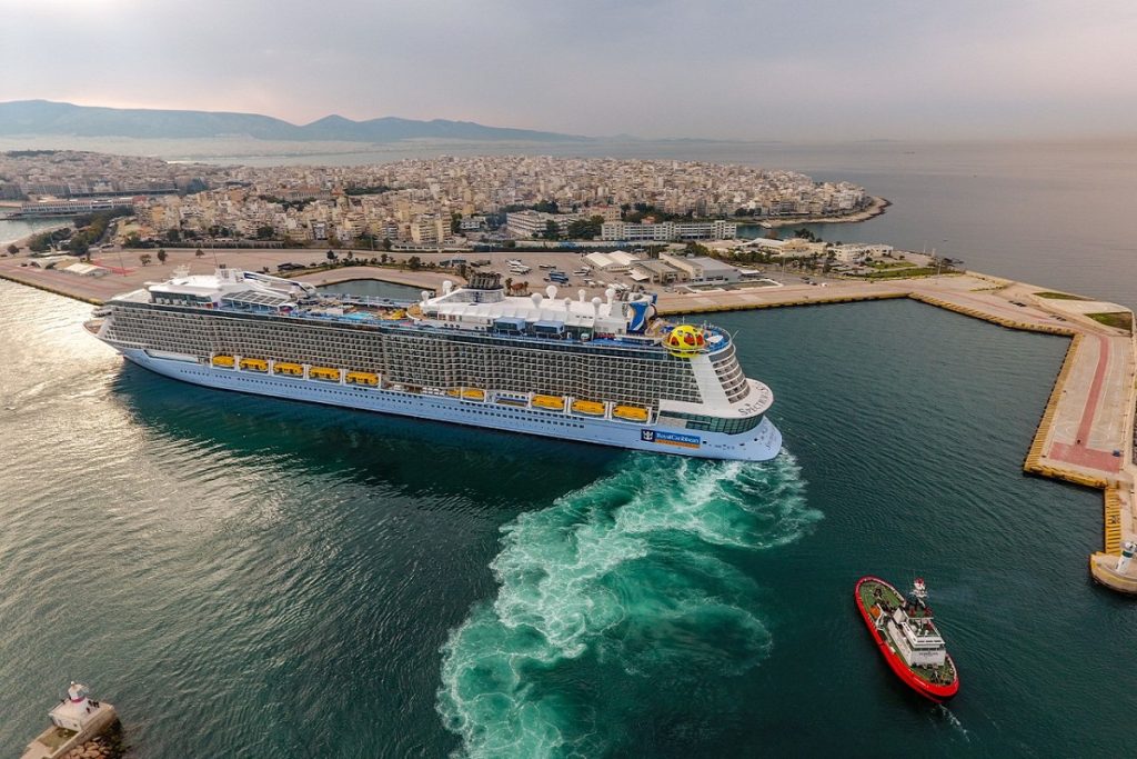 Σύσκεψη για την Κρουαζιέρα στην ΟΛΠ Α.Ε.